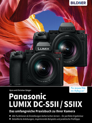 cover image of Panasonic LUMIX DC-S5II / S5II X